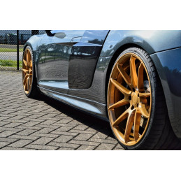 Bas de caisse pour Audi R8...