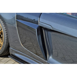 Lames latérales, look V10...