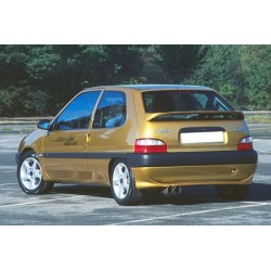 Rajout de pare choc arrière Citroën Saxo 1996-2004