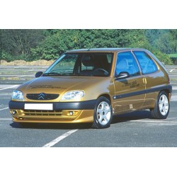 Rajout de pare choc avant Citroën Saxo I + II 1996-2004