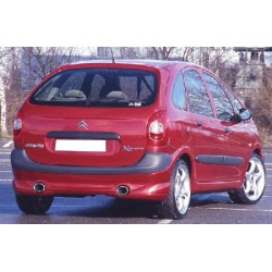 Rajout de pare choc arrière pour système d'échappement gauche droite Citroen Xsara Picasso 1999-2012