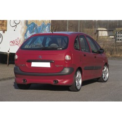 Rajout de pare choc arrière pour système d'échappement gauche droite Citroen Xsara Picasso 1999-2012