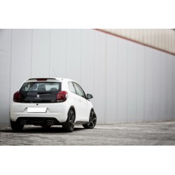 Becquet arrière noir Peugeot 108 de 07/2014