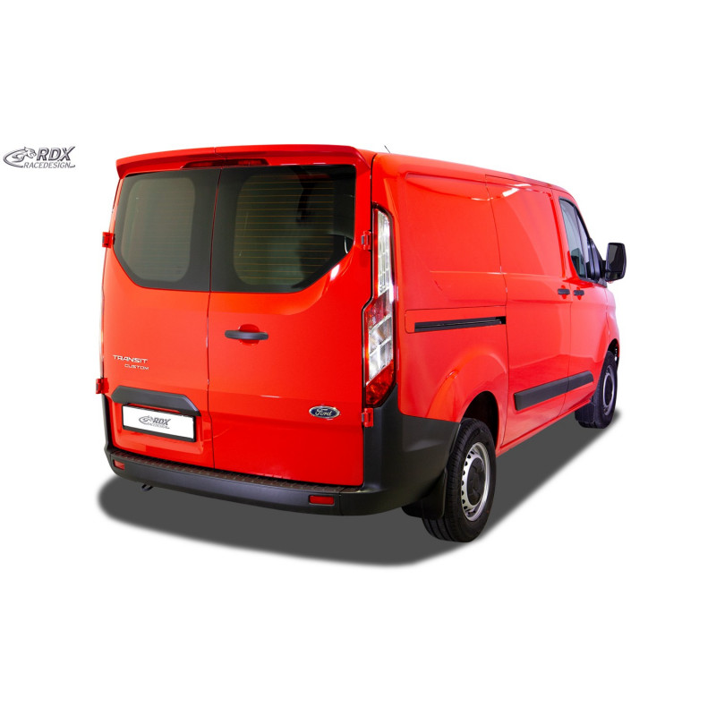 Déflecteurs De Vent HEKO Noirs Teintés Pour Ford Transit Custom / Tourneo Custom II (2023+)