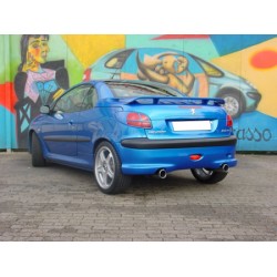 Becquet arrière pour Peugeot 206 CC 2003-2012