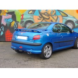 Becquet arrière pour Peugeot 206 CC 2003-2012