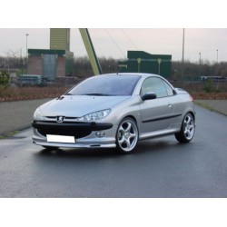 Lame de pare choc avant petites entrée d'air Peugeot 206 2003-2012