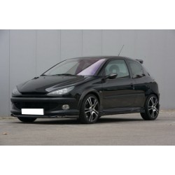 Lame de pare choc avant petites entrée d'air Peugeot 206 2003-2012