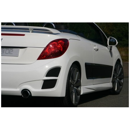 BAS DE CAISSE PEUGEOT 207 TOUS MODELES LOOK GTI (2006/2012)