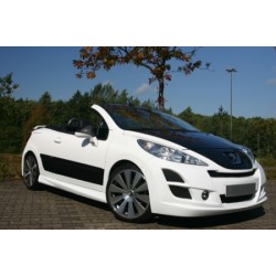 Jupes latérales Peugeot 207 2006-2015