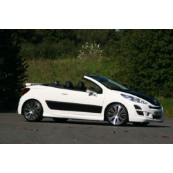 Jupes latérales Peugeot 207 2006-2015