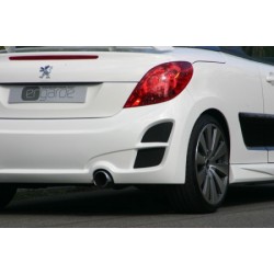 Pare choc arrière Peugeot 207 berline et CC 2006-2015