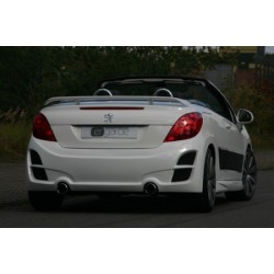 Pare choc arrière Peugeot 207 berline et CC 2006-2015