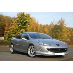 Coins de pare choc avant Peugeot 407 coupé