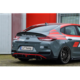 Tablier arrière racing pour...