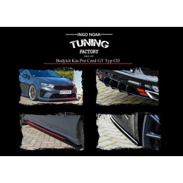 Kit carrosserie pour Kia...