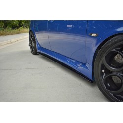 SET DES DIFFUSEUR DES BAS DE CAISSE ALFA ROMEO 156 GTA