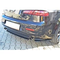 CENTRAL ARRIÈRE SPLITTER ALFA ROMEO 159 (AVEC UNE BARRE VERTICALE)