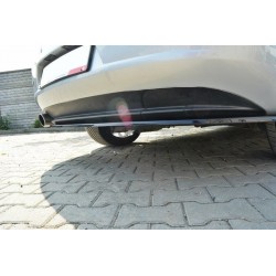 CENTRAL ARRIÈRE SPLITTER ALFA ROMEO 159 (SANS BARRES VERTICALES)