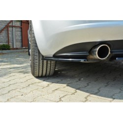 CENTRAL ARRIÈRE SPLITTER ALFA ROMEO 159 (SANS BARRES VERTICALES)