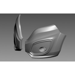 PARE-CHOCS AVANT FIAT DUCATO III (APRES FACELIFT)