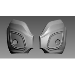 PARE-CHOCS AVANT FIAT DUCATO III (APRES FACELIFT)