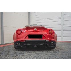 CENTRAL ARRIERE SPLITTER ALFA ROMEO 4C