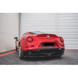 CENTRAL ARRIERE SPLITTER ALFA ROMEO 4C