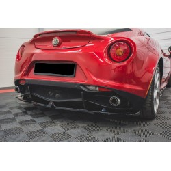 CENTRAL ARRIERE SPLITTER ALFA ROMEO 4C