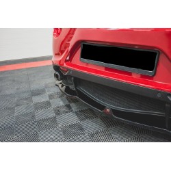 CENTRAL ARRIERE SPLITTER ALFA ROMEO 4C