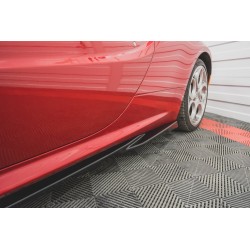 RAJOUTS DES BAS DE CAISSE ALFA ROMEO 4C