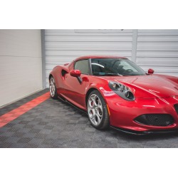 RAJOUTS DES BAS DE CAISSE ALFA ROMEO 4C