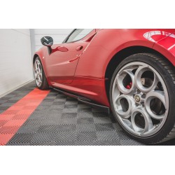 RAJOUTS DES BAS DE CAISSE ALFA ROMEO 4C