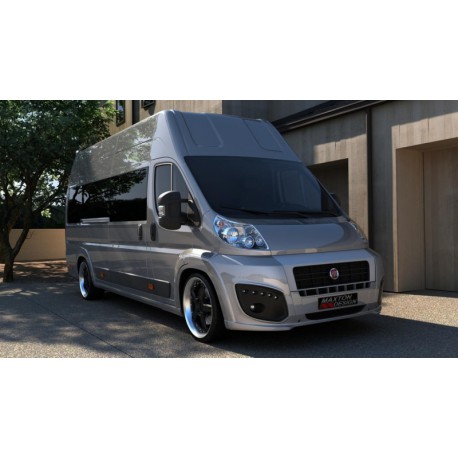 PARE-CHOCS AVANT FIAT DUCATO III AVEC LED