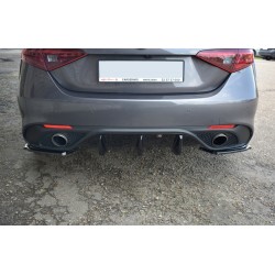 LAME DU PARE-CHOCS ARRIERE ALFA ROMEO GIULIA VELOCE
