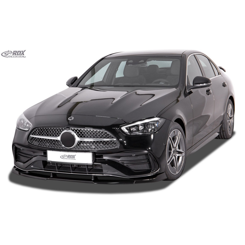 Pare-choc avant pour Mercedes Classe C W204 phase 1 sans pack AMG -  Équipement auto