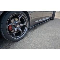 SET DES DIFFUSEUR DES BAS DE CAISSE ALFA ROMEO GIULIA VELOCE