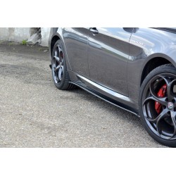 SET DES DIFFUSEUR DES BAS DE CAISSE ALFA ROMEO GIULIA VELOCE