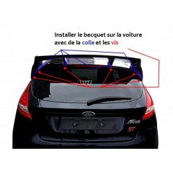 BECQUET (focus RS Look) Ford Fiesta MK7
