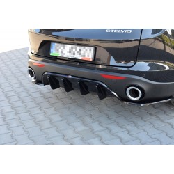RAJOUT DU PARE-CHOCS ARRIERE ALFA ROMEO STELVIO