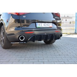 RAJOUT DU PARE-CHOCS ARRIERE ALFA ROMEO STELVIO