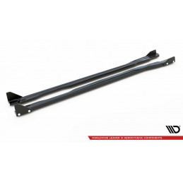 Rajouts Des Bas De Caisse V.1 + Flaps Honda Civic Type-R Mk 11 