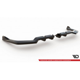 Central Arriere Splitter (avec une barre verticale) V.2 Honda Civic Type-R Mk 11 