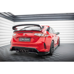 Central Arriere Splitter (avec une barre verticale) V.2 Honda Civic Type-R Mk 11 