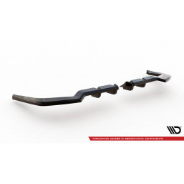 Central Arriere Splitter (avec une barre verticale) V.1 Honda Civic Type-R Mk 11 