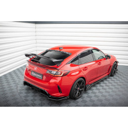 Le prolongement de la lunette arrière Honda Civic Type-R Mk 11 