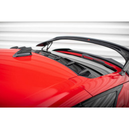 Le prolongement de la lunette arrière Honda Civic Type-R Mk 11 