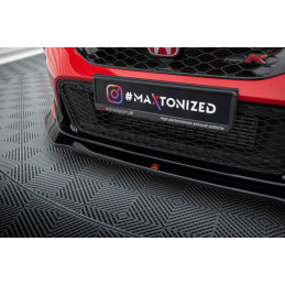 Lame Du Pare-Chocs Avant V.1 Honda Civic Type-R Mk 11 