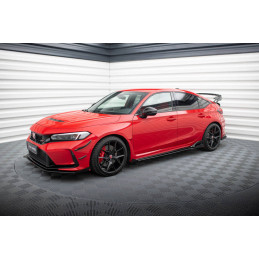 Street Pro Rajouts Des Bas De Caisse + Flaps Honda Civic Type-R Mk 11 