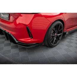 Street Pro Lame Du Pare Chocs Arriere + Flaps Honda Civic Type-R Mk 11 